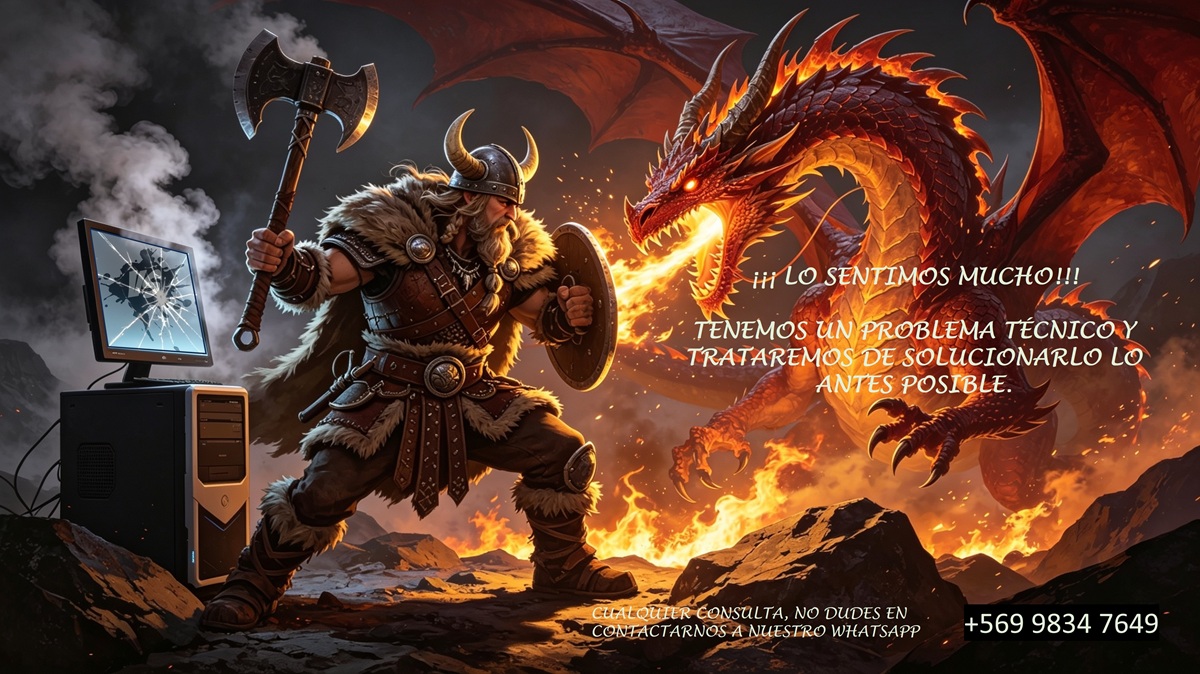 Aviso de mantenimiento